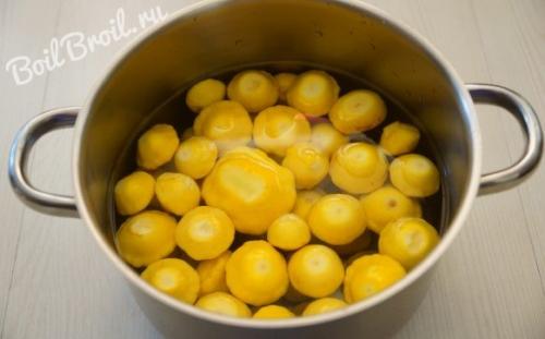 Патиссоны пальчики оближешь. Ингредиенты