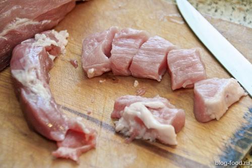 Шашлык рулетики с беконом. Шашлык в беконе