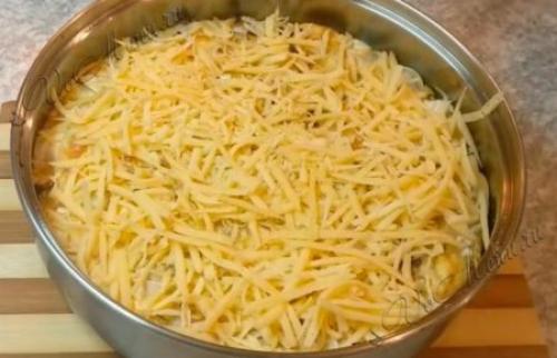 Пельмени с яйцами на сковороде. 18