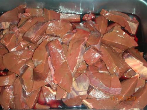 Рецепт сердца говяжьего в сметане. 14 Рецепт сердца говяжьего в сметане. 14