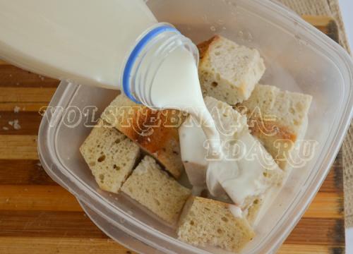 Пышные печеночные котлеты с морковью. Ингредиенты