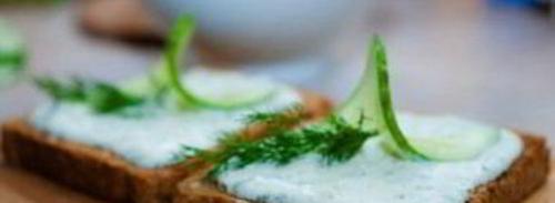 Творожный крем с зеленью 03 Творожный крем с зеленью 03