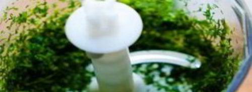 Творожный крем с зеленью 01 Творожный крем с зеленью 01