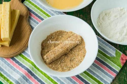 Сыр в кляре пошаговый рецепт. Сыр в кляре