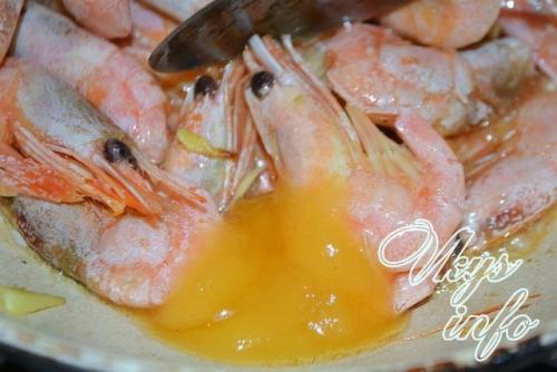 Жареные креветки с кетчупом и чесноком. Жаренные креветки с чесноком и имбирем 07 Жареные креветки с кетчупом и чесноком. Жаренные креветки с чесноком и имбирем 07