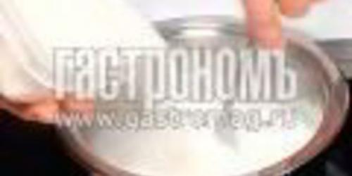 Манная каша на сливках. Манная каша сливочная 01