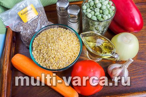 Булгур с говядиной в мультиварке. Особенности приготовления 01 Булгур с говядиной в мультиварке. Особенности приготовления 01