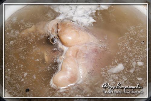 Специи для говяжьего сердца. Говяжье сердце