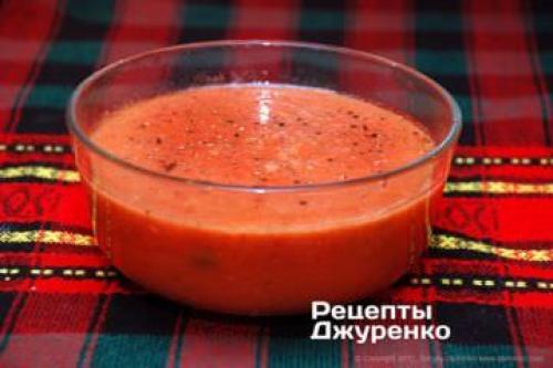 Гаспачо от юлии высоцкой. Простой классический рецепт Гаспачо из томатов 28 Гаспачо от юлии высоцкой. Простой классический рецепт Гаспачо из томатов 28