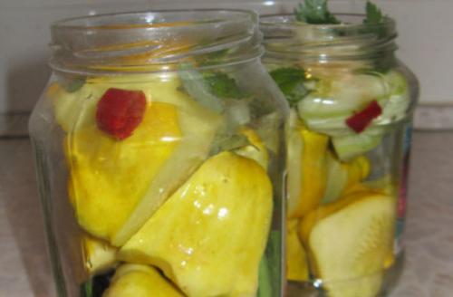 Заготовки из патиссонов на зиму золотые рецепты. Заготовки из патиссонов на зиму на любой вкус