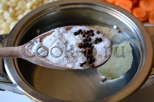 Маринованная морковь с луком. Острая маринованная морковь с чесноком и перцем 15 Маринованная морковь с луком. Острая маринованная морковь с чесноком и перцем 15