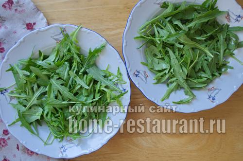 Салат креветки авокадо руккола. Салат с рукколой, креветками и авокадо