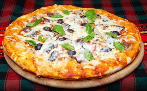 Тесто для пиццы с любой начинкой. Быстрая дрожжевая пицца 14 Тесто для пиццы с любой начинкой. Быстрая дрожжевая пицца 14