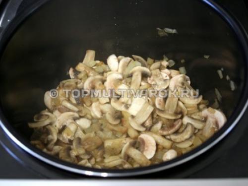 Булгур в мультиварке с грибами. Булгур с шампиньонами в томате