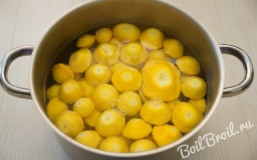 Патиссоны пальчики оближешь. Ингредиенты