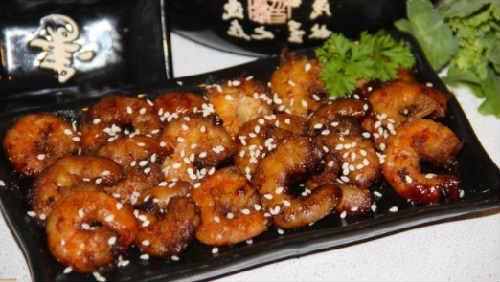 Жареные креветки с кетчупом и чесноком. Жаренные креветки с чесноком и имбирем 13 Жареные креветки с кетчупом и чесноком. Жаренные креветки с чесноком и имбирем 13