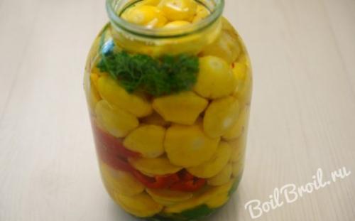 Патиссоны пальчики оближешь. Ингредиенты