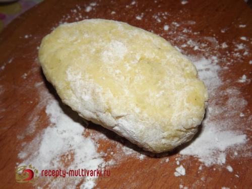 Картофельные зразы в мультиварке. Картофельные зразы с капустой