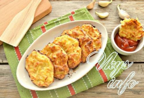 Оладьи картофельные в духовке. Оладьи из картофеля в духовке 10