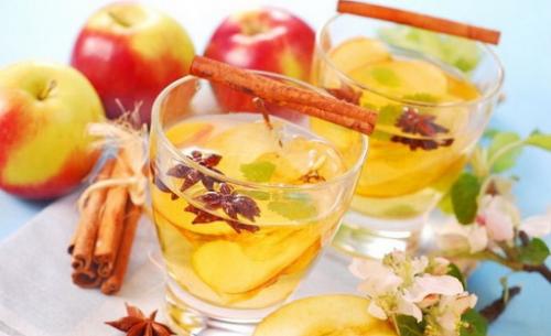 Глинтвейн с апельсином и яблоком. Рецепт глинтвейна с яблоками