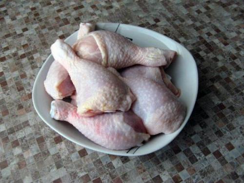 Куриные ножки с овощами в духовке в фольге. Куриные ножки в духовке с картошкой