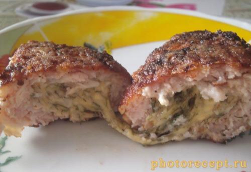 Картофельные зразы с куриным фаршем. Рецепт 6: сразы из куриного филе и сыра (с фото)