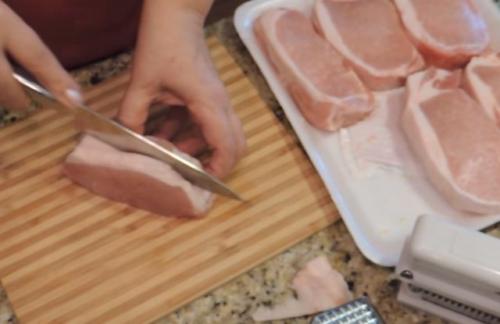 Мясо по-французски из свинины в духовке