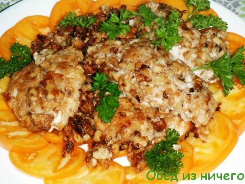 Рецепт курица по арабски. Курица по-арабски, рецепт с фото