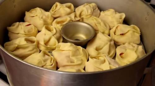 Манты с тыквой и салом рецепт. Сочные манты с тыквой 06 Манты с тыквой и салом рецепт. Сочные манты с тыквой 06