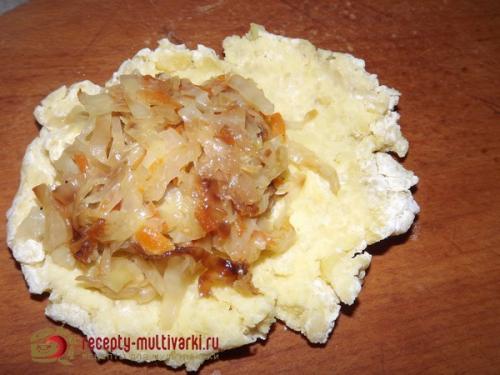 Картофельные зразы в мультиварке. Картофельные зразы с капустой