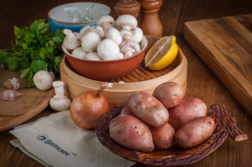 Картофельные зразы с грибами и сыром. Картофельные зразы с грибами в духовке