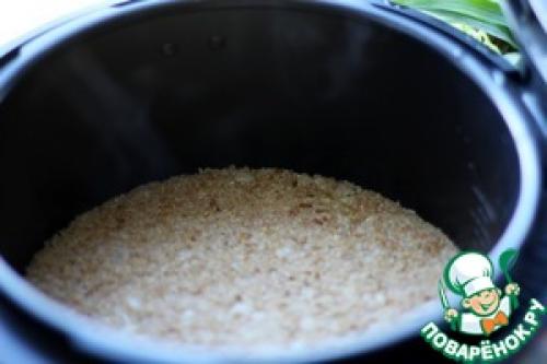 Полба рецепты приготовления. Ингредиенты для «Каша полба «Возрождая традиции»»: