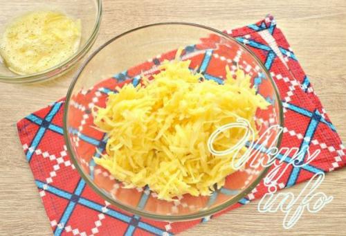 Оладьи картофельные в духовке. Оладьи из картофеля в духовке 03