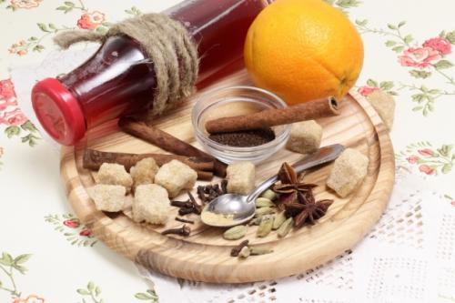 Глинтвейн рецепт с апельсином безалкогольный. Безалкогольный апельсиновый глинтвейн