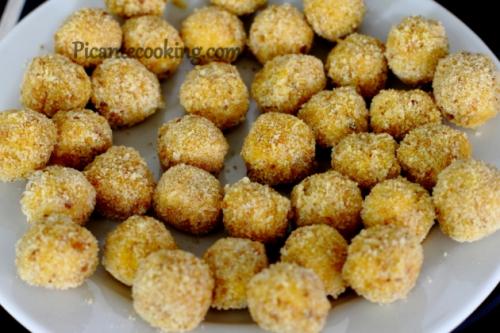 Рецепт сырные шарики из моцареллы. Сырные шарики из моцареллы 09 Рецепт сырные шарики из моцареллы. Сырные шарики из моцареллы 09