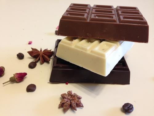 Косичка из слоеного теста с шоколадом. Слойки с шоколадом и орехами