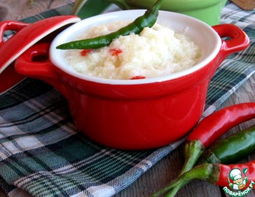 Пшенная каша с сыром 01 Пшенная каша с сыром 01