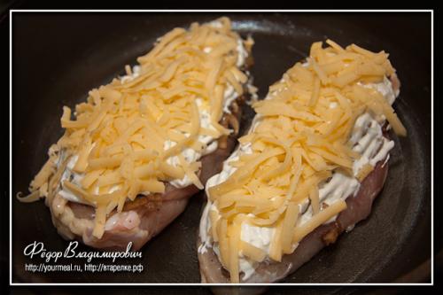 Рецепт курица по-боярски. Куриная грудка по-боярски