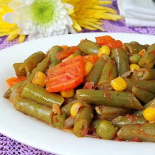 Фасоль по индийски в мультиварке. Фасоль в мультиварке