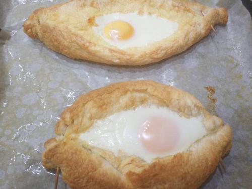 Тесто на аджарские хачапури в хлебопечке. Хачапури по-аджарски