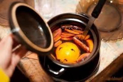 Глинтвейн рецепт с медом и апельсином. С апельсином 25