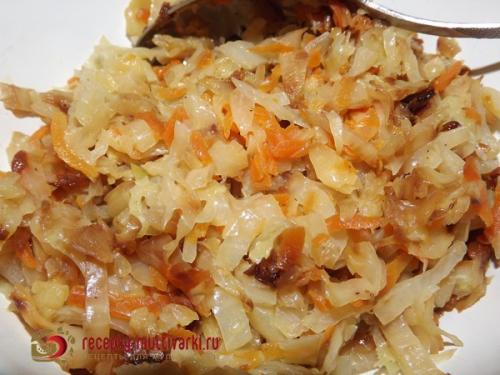 Картофельные зразы в мультиварке. Картофельные зразы с капустой