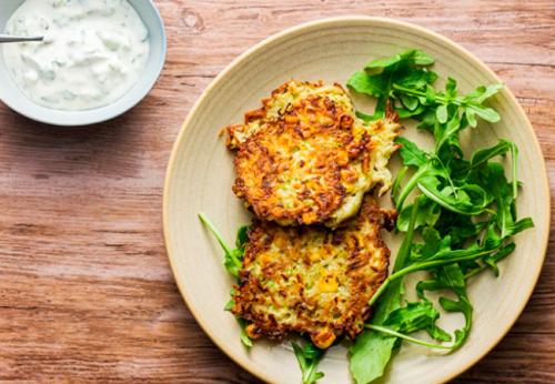 Оладьи из кабачков для годовалого ребенка. Оладьи из кабачков, рецепт для детей