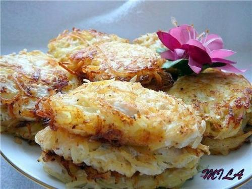 Оладьи картофельные в духовке. Оладьи из картофеля в духовке 13