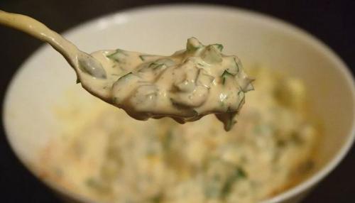 Соус тартар пп. Классический тартар