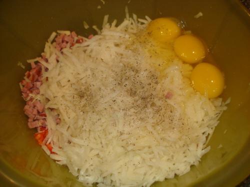 Большой драник в духовке. Большойдраник или как быстро накормить семью