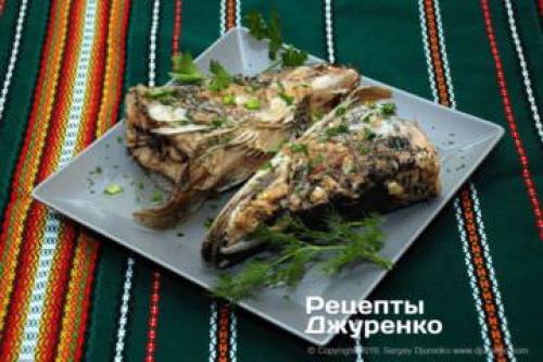 Рецепт головы щучьи. Ингредиенты (1 порция)
