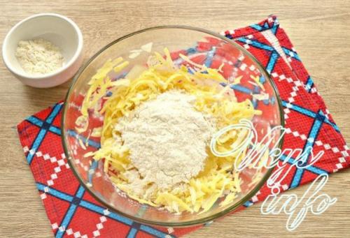 Оладьи картофельные в духовке. Оладьи из картофеля в духовке 06