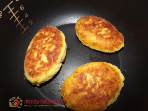 Картофельные зразы в мультиварке. Картофельные зразы с капустой