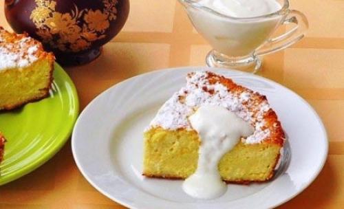 Манная каша с творогом. Пошаговый рецепт с фото